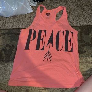Modern lux tank top